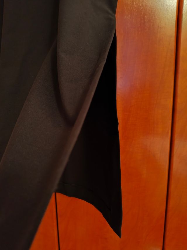 Bonita falda maxi negra.