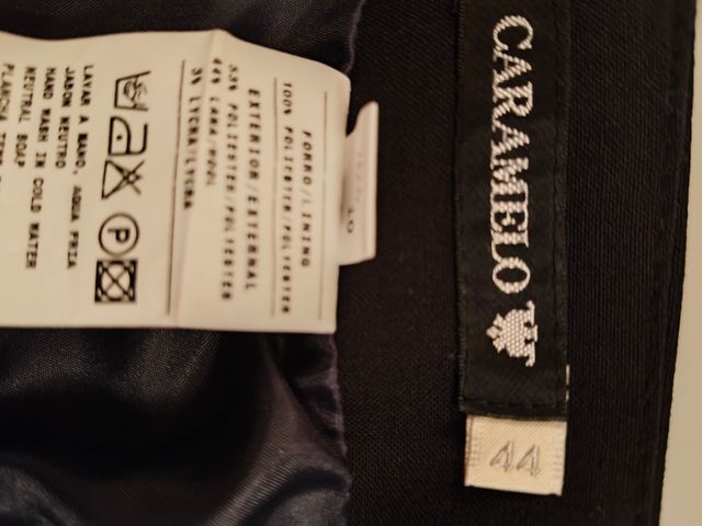 Bonita falda maxi negra.