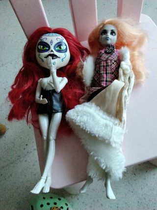 2 Muñecas - Calavera & Punk