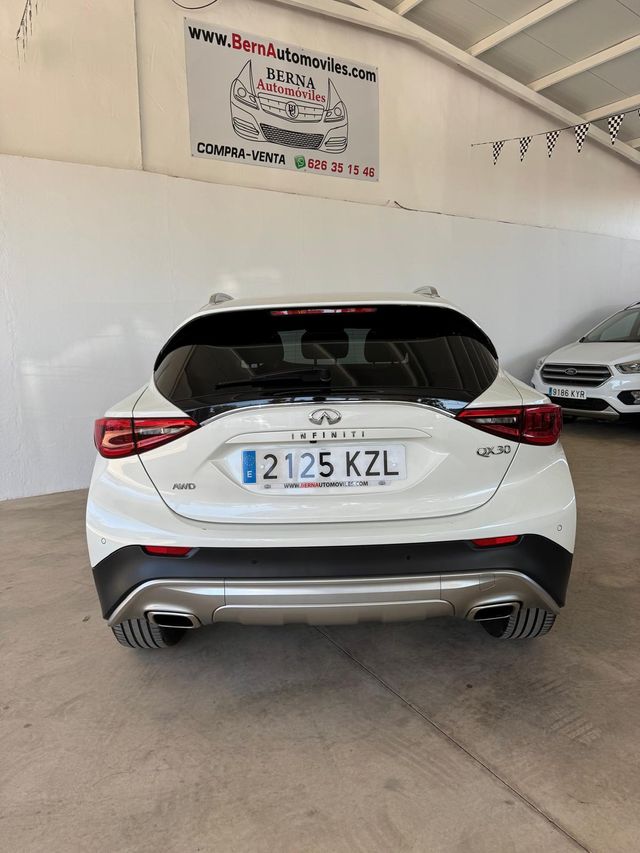 Infiniti QX30 2.2D 170CV AWD 2019