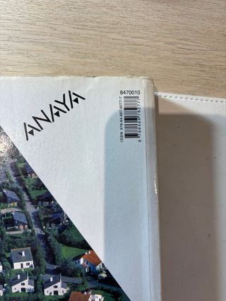 Libro Geografía. Bachillerato 2