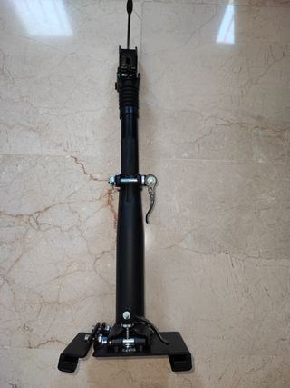 Columna dirección patinete eléctrica plegable