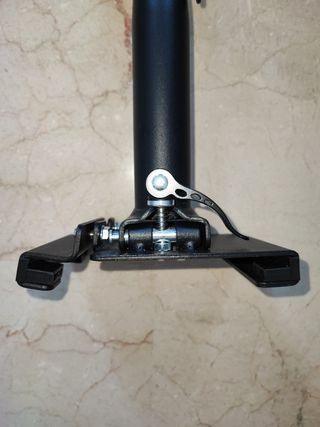 Columna dirección patinete eléctrica plegable
