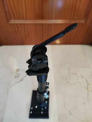 Columna dirección patinete eléctrica plegable
