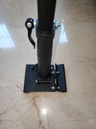 Columna dirección patinete eléctrica plegable