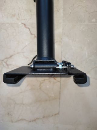 Columna dirección patinete eléctrica plegable