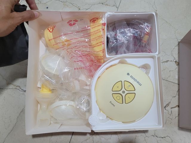 Sacaleches Medela Swing eléctrico