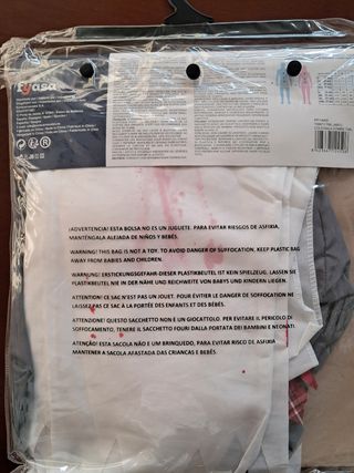 Disfraz de colegiala zombi para mujer