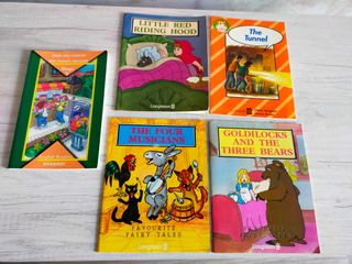 Cuentos infantiles en inglés (5)