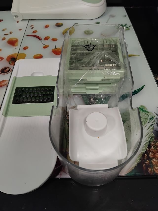 Mandolina multiusos 3 en 1