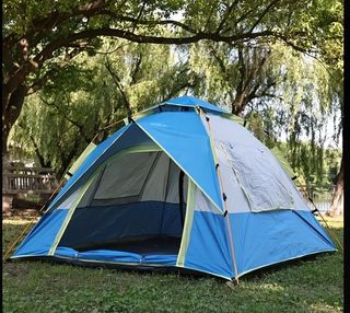 Tienda automática grande 200x200x145cm, 3, 4 pax