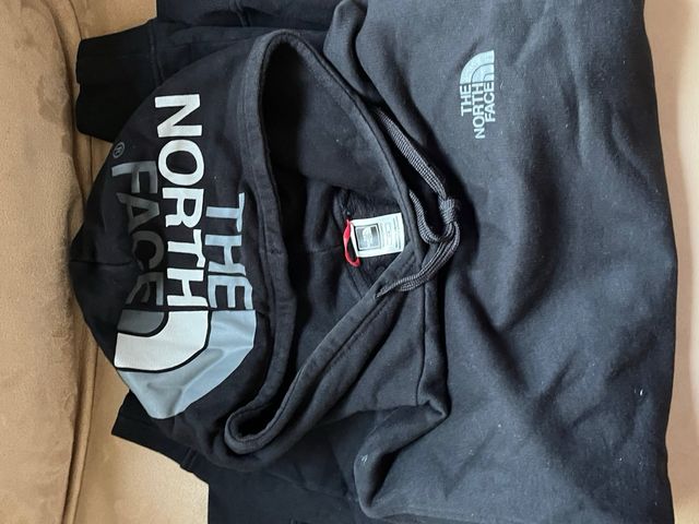Sudaderas The North Face negras