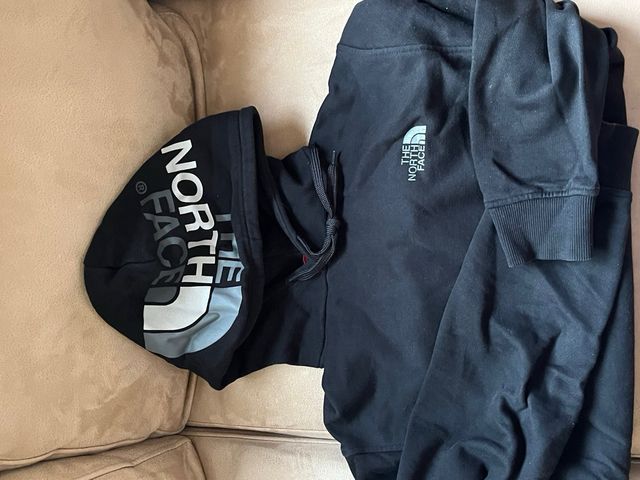 Sudaderas The North Face negras