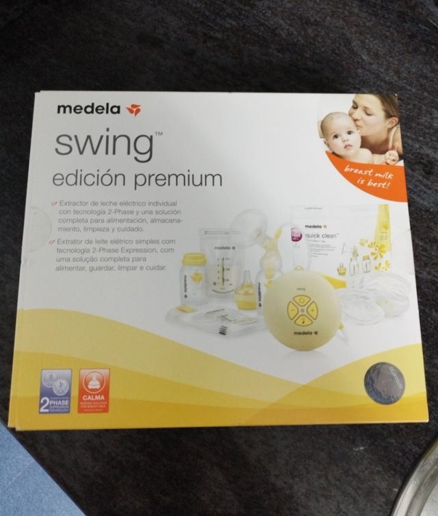 Sacaleches Medela Swing Premium