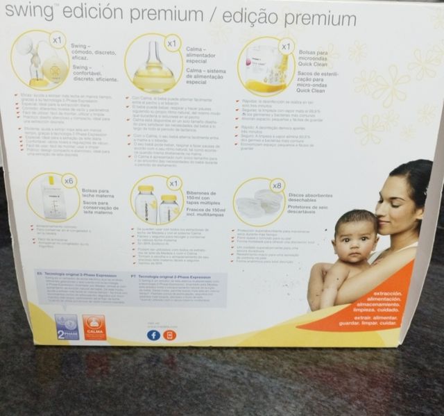 Sacaleches Medela Swing Premium