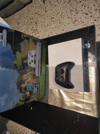 Xbox One blanca - Minecraft