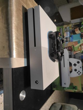 Xbox One blanca - Minecraft