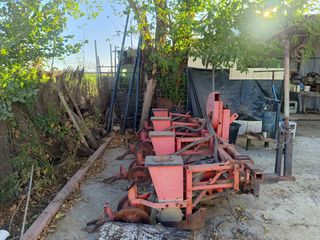 Sembradora Carraro - siembra semillas