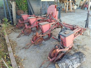 Sembradora Carraro - siembra semillas