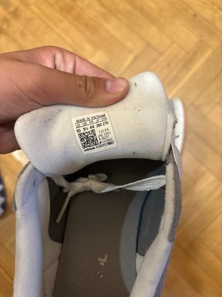 Zapatillas Adidas Campus Gris