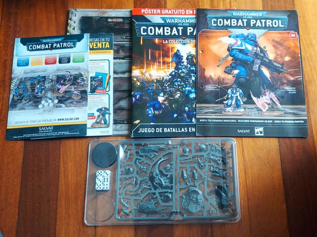 WARHAMMER 40.000 COMBAT PATROL MINIATURAS
