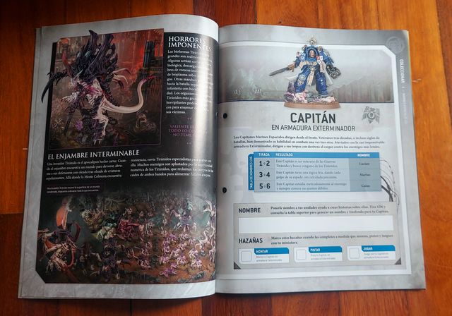 WARHAMMER 40.000 COMBAT PATROL MINIATURAS