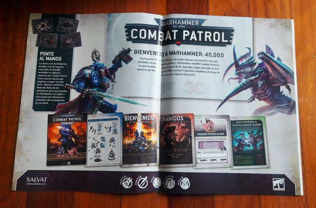 WARHAMMER 40.000 COMBAT PATROL MINIATURAS