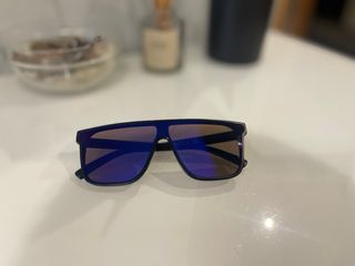 Gafas sol hombre - Negras y moradas