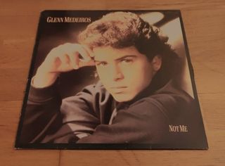 Vinilo Glenn Medeiros - Not Me