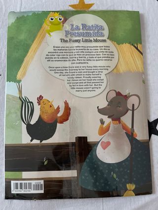 Libro infantil: La Ratita Presumida (con CD)