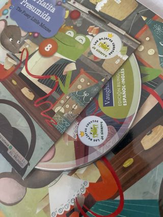 Libro infantil: La Ratita Presumida (con CD)