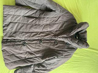 Parka Invernale Marrone