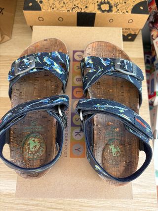 Sandalias Pablosky niño - Azul Marino