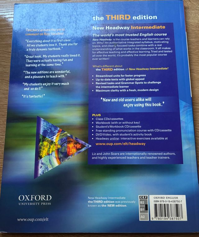 New Headway Intermediate: Student's Book 3rd Ed...