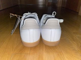 Zapatillas Adidas Samba OG - Blancas y Verdes