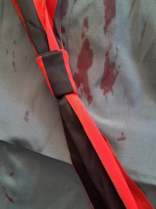 Disfraz de colegial zombi para hombre