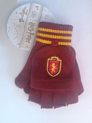 Guantes Gryffindor Harry Potter