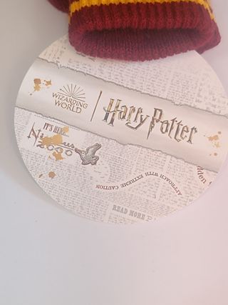 Guantes Gryffindor Harry Potter