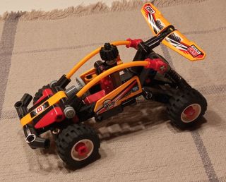 Lego Marvel Avengers Thanos e Lego Technic Buggy
