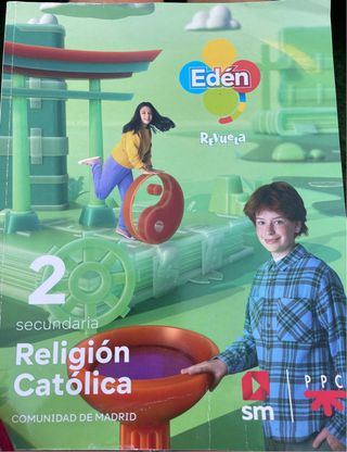 Religión católica. 2 Secundaria. Edén. Revuela....