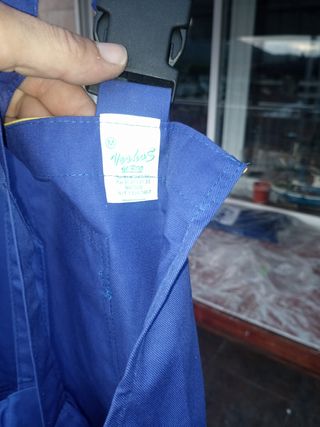 Peto mecánico BEL-RAY azul