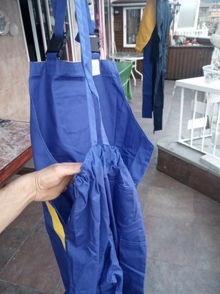 Peto mecánico BEL-RAY azul