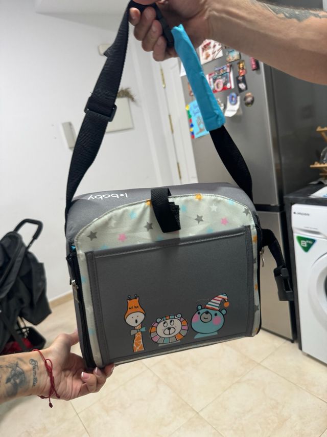 Asiento portabebés para silla