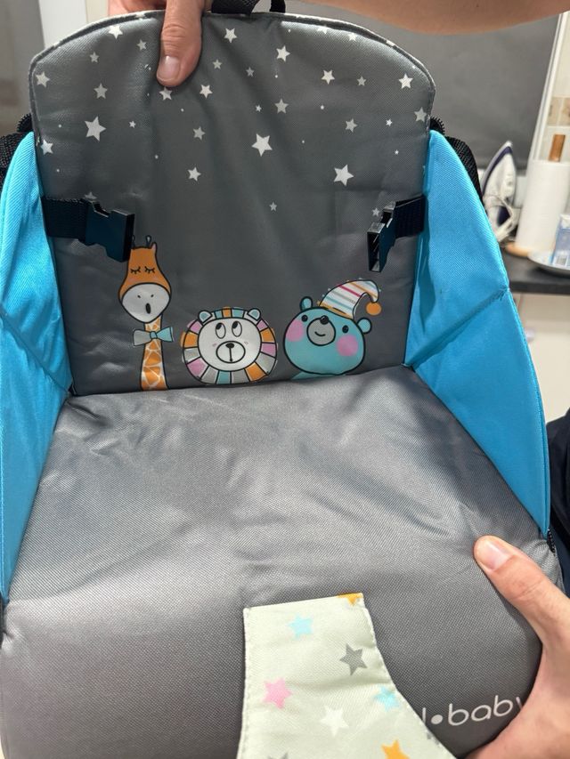 Asiento portabebés para silla