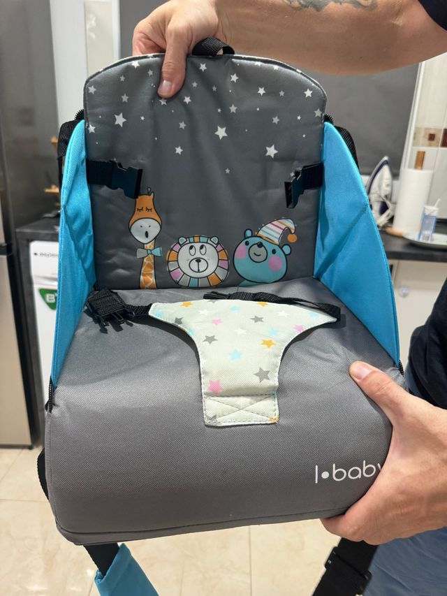 Asiento portabebés para silla