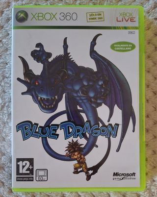 🇪🇸 Blue Dragon Xbox 360 - RPG