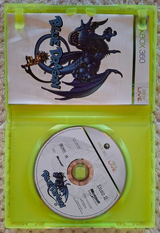 🇪🇸 Blue Dragon Xbox 360 - RPG