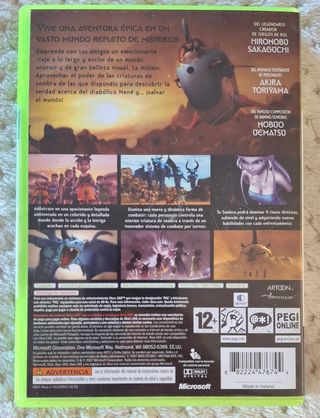 🇪🇸 Blue Dragon Xbox 360 - RPG