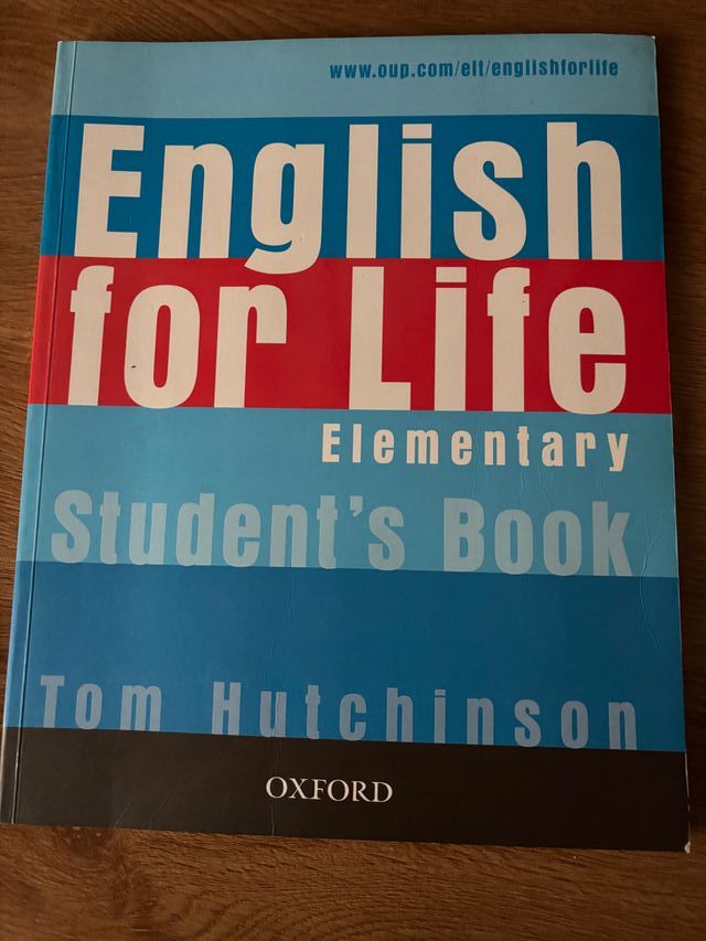 English for Life Elementary. Student's Book