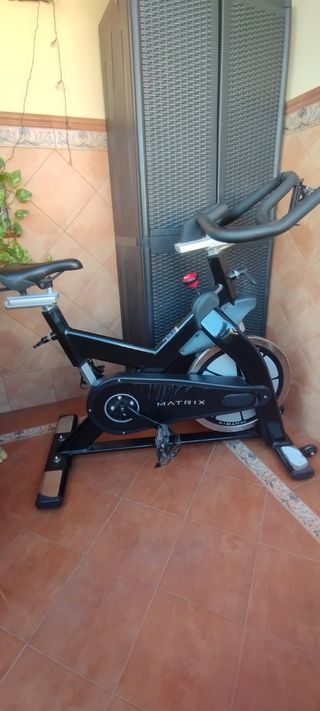 Bicicleta estática spinning